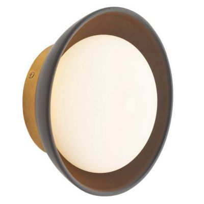 Glaze Round Wall Sconce