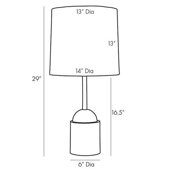 Grove Table Lamp