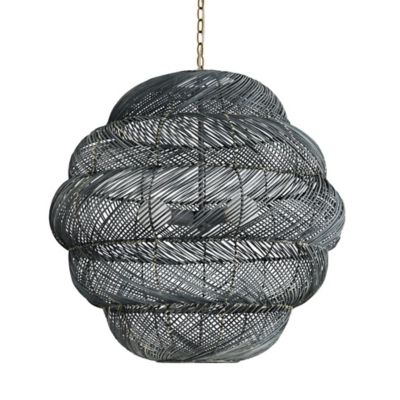 Marcel Wander Limited Edition Silver Knotted Rope Chair for