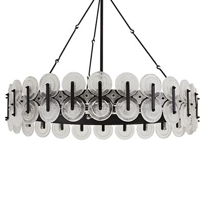Rondelle Chandelier
