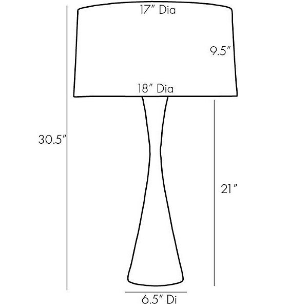 Narsi Table Lamp