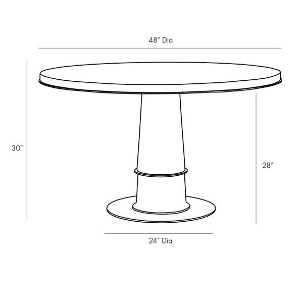 Kamile Dining Table