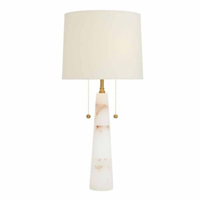 Sidney Table Lamp (White) - OPEN BOX