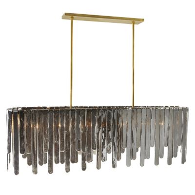 Shown in Smoke Luster Shade color, lit