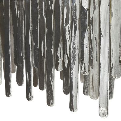 Shown in Smoke Luster Shade color, detail view