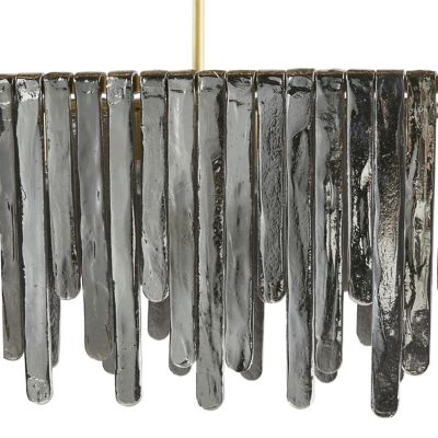 Shown in Smoke Luster Shade color, detail view