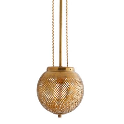 Iota Brass Pendant | Currey & Company