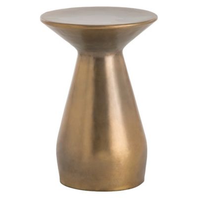 Haven Accent Table by Arteriors(Burnt Brass)-OPEN BOX RETURN