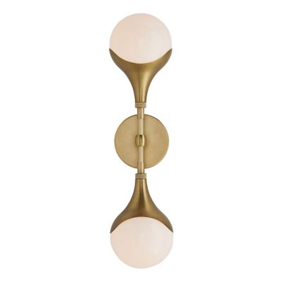 Augustus Wall Sconce (Antique Brass) - OPEN BOX RETURN