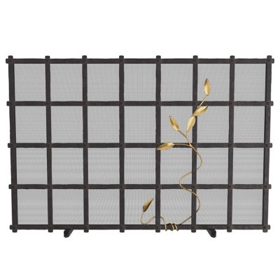 Arteriors Brooklyn Screen - Antique Brass