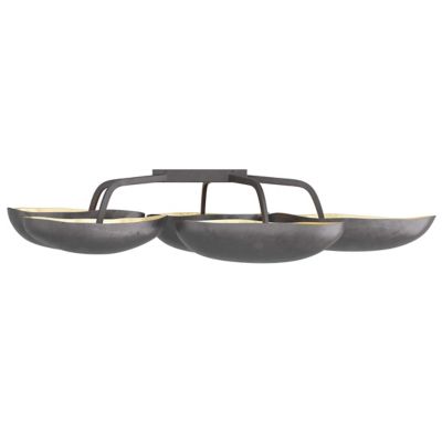 Theo Semi-Flushmount