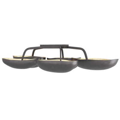 Theo Semi-Flushmount