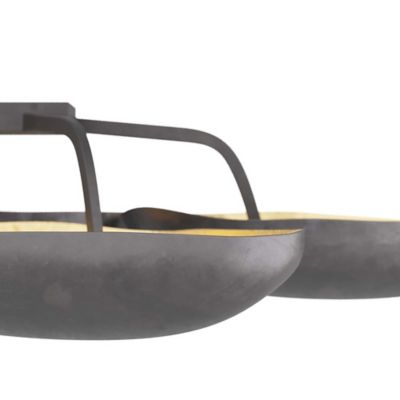 Theo Semi-Flushmount