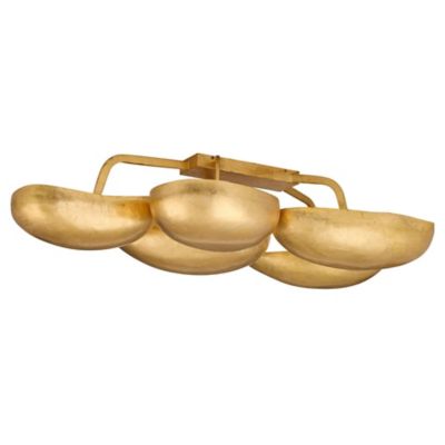 Theo Semi-Flushmount