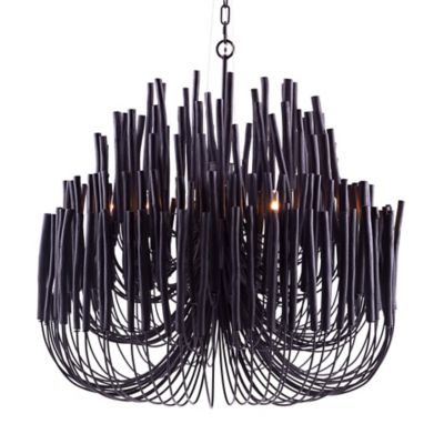 Tilda Chandelier by Arteriors (Black/Large)-OPEN BOX RETURN
