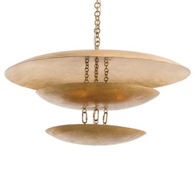 Florko Pendant (Gold Leaf) - OPEN BOX