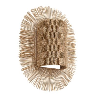 Alexia Wall Sconce (Natural) - OPEN BOX