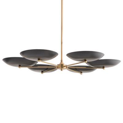 Griffith Chandelier (Antique Brass) - OPEN BOX