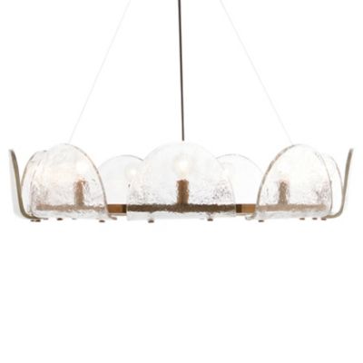 Mendez Chandelier (Smoke Luster) - OPEN BOX