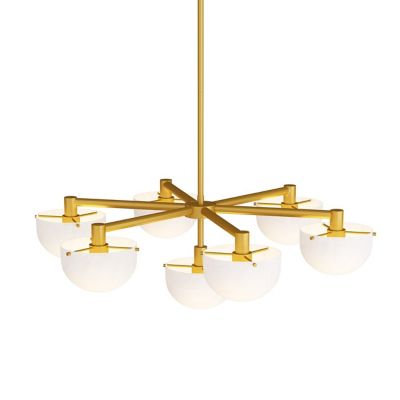 Boite LED Chandelier (Antique Brass) - OPEN BOX