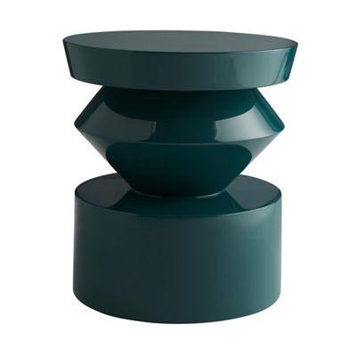 Uma Side Table (Green) - OPEN BOX