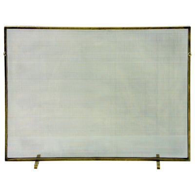 Gita Fire Screen (Antique Brass|Medium) - OPEN BOX