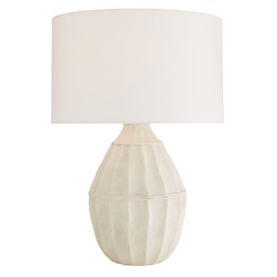 Tangier Table Lamp (Egg Shell) - OPEN BOX