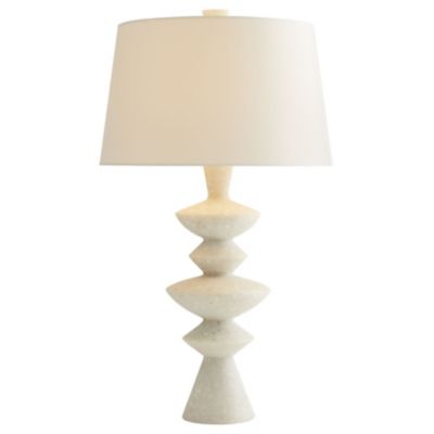 Jillian Table Lamp (White) - OPEN BOX