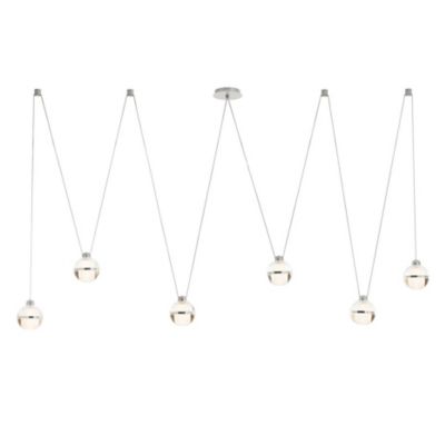 Noble LED Multi-Drop Chandelier