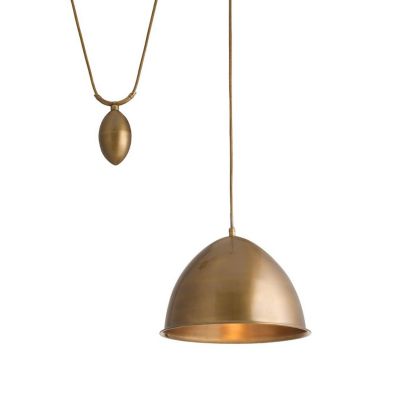 Egg Drop Pendant