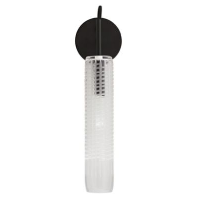 Cut Tall Wall Sconce (Clear) - OPEN BOX