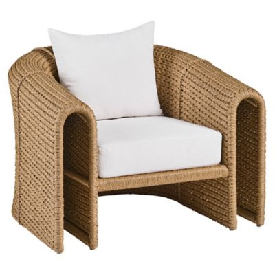 Julien Open Arm Outdoor Lounge Chair