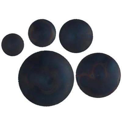 Kensey Wall Sculpture, Set of 5