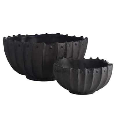 Neushoorn Centerpieces, Set of 2