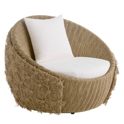 Florian Outdoor Swivel Lounge Chair