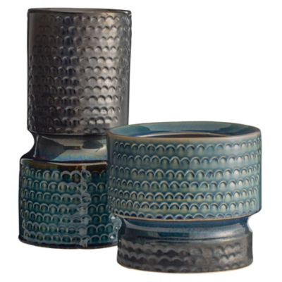 Cliff Vases, Set of 2