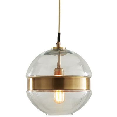 Garrison Round Pendant - Thumbnail 3