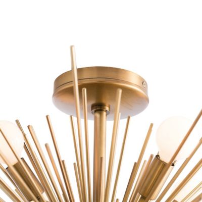 Zanadoo Semi Flushmount