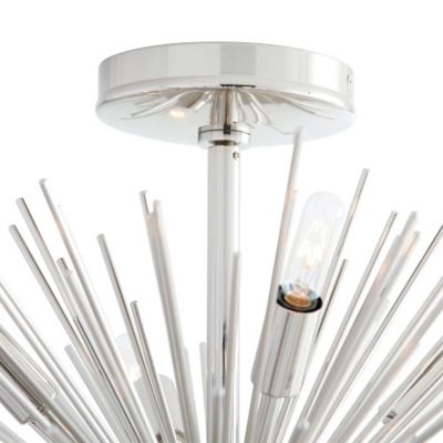 Zanadoo Semi Flushmount