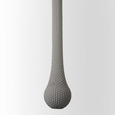 Knitted Dropped Pendant