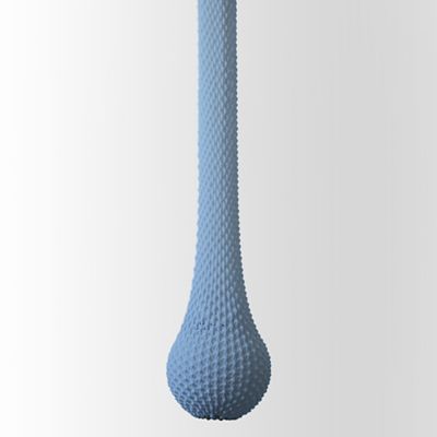 Knitted Dropped Pendant