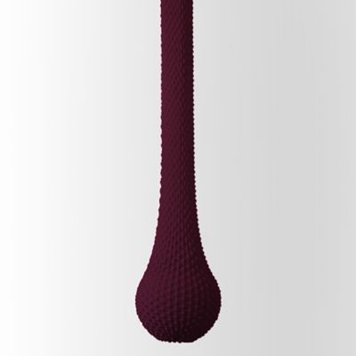 Knitted Dropped Pendant
