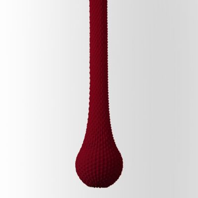 Knitted Dropped Pendant