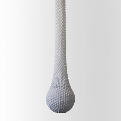 Knitted Dropped Pendant