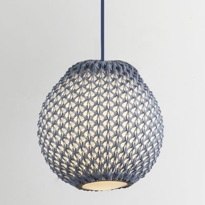 Knitted Falling Pendant