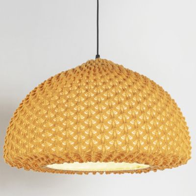 Knitted Dome Pendant