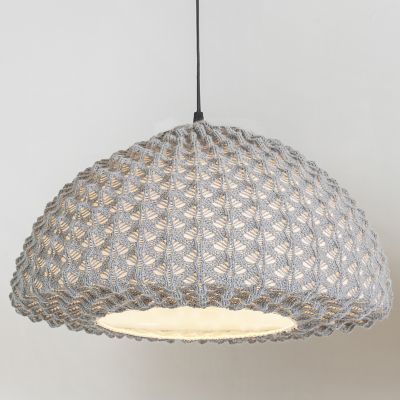 Knitted Dome Pendant