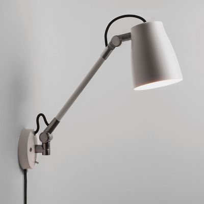 Atelier Grande Wall Sconce (White) - OPEN BOX RETURN