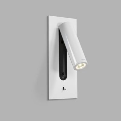 Fuse Switched LED Wall Sconce (White) - OPEN BOX RETURN