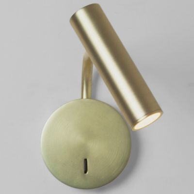 Shown in Matte Gold finish, lit